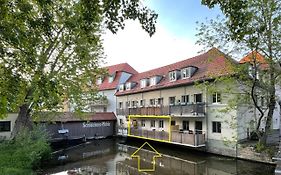 Ferienwohnung Blickfang - Modernes Apartment direkt in der Altstadt von Erfurt mit Balkon - beste Lage und Aussicht